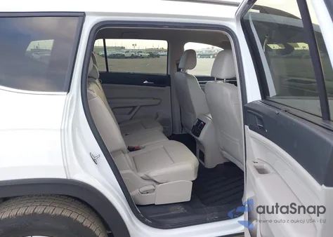 2022 Volkswagen Atlas 2.0T Se из США, поврежденный, VIN 1V2DP2CA4NC549248